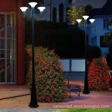 Europe Type Style Pillar Solar LED Landscape Light 2500mm Height with Remote Control